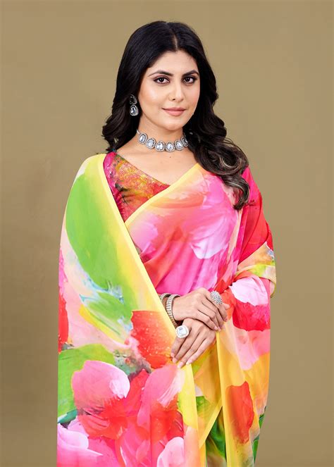 Digital Printed Saree – Nupur Collection