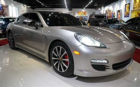 Used 2011 PORSCHE PANAMERA 4 for sale in POMPANO | 102309 | The New Auto Toy Store LLC