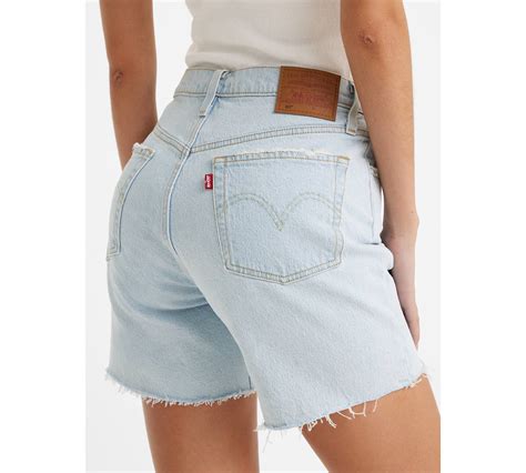 501® Mid Thigh Women's Shorts - Light Wash | Levi's® CA