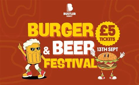 Bustlers Burger & Beer Festival, The Chocolate Factory, Siddals Road ...