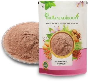 IndianJadiBooti Arjuna Chaal Powder - Arjun Chhal Powder - Terminalia ...