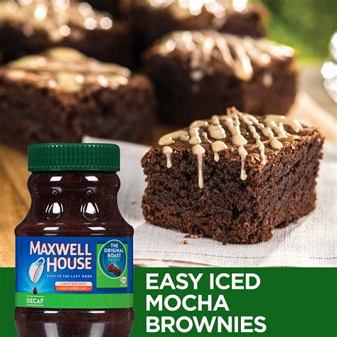 Maxwell House Instant Coffee Decaf