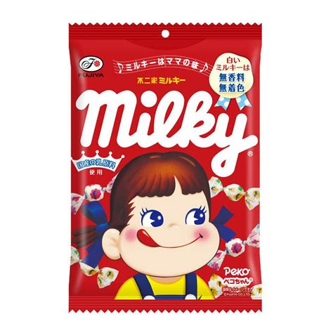 Fujiya Peko Chan Milky Candy Japanese Milk Candy