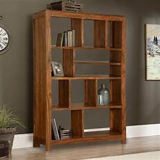 Solid Wood Bookshelves by Simply Modern Solid Wood 11 Section Display Rack Cube Bookcase Solid Wood Bookshelves