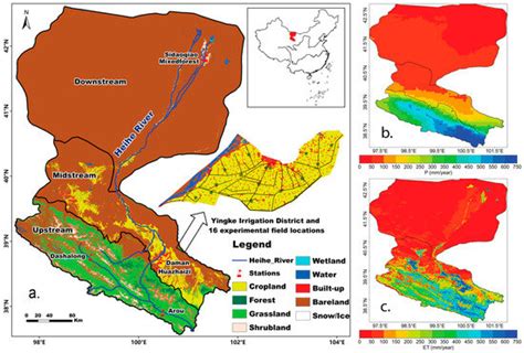 Partitioning Green and Blue Evapotranspiration by Improving Budyko ...