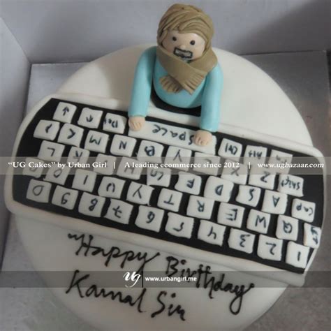 Image result for Keyboard Cake Design