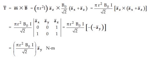 Magnetic Torque and Magnetic Dipole Moment - with Example Solved Problems