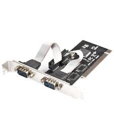 High Speed 2 Ports Dual RS-232 DB9 Serial Port India | Ubuy