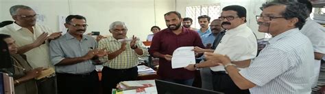 Inauguration of issuance of Online Certificates - MG University : MG ...