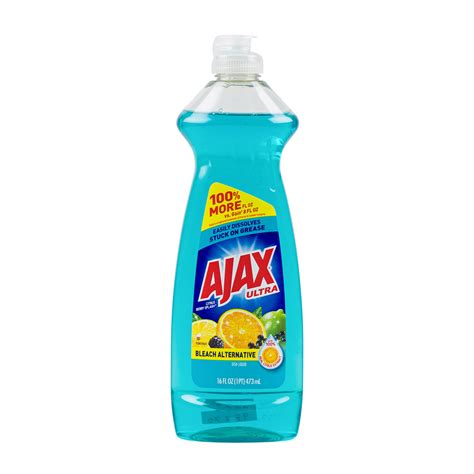 Wholesale Ajax Citrus Berry Dish Soap- 16oz