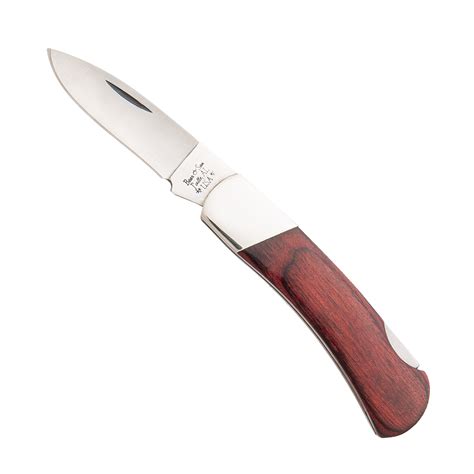 3 in. Rosewood Executive Lockback - 224R - Bear & Son Cutlery ...