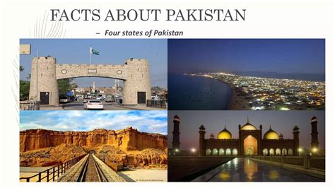 Important Facts About Pakistan | PPTX