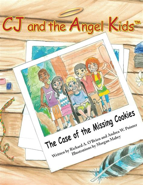 CJ and the Angel Kids: The Case of the Missing Cookies eBook : O'Brien ...