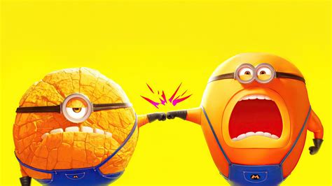 Despicable Me 4: Minions in Action - 4K Ultra HD Wallpaper