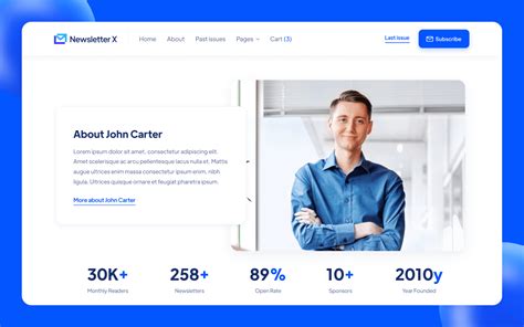 Image result for Newsletter & HTML5