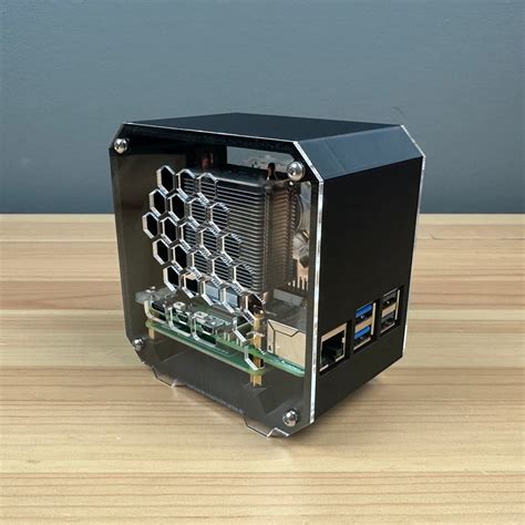 Image result for Raspberry Pi SSD Case