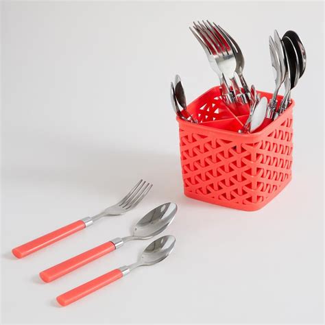 Buy Mandarin Bohemian Rhapsody Cutlery Set - 18Pcs from Home Centre at ...