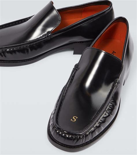 Acne Studios Leather loafers Acne Studios