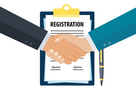 legal registration steps