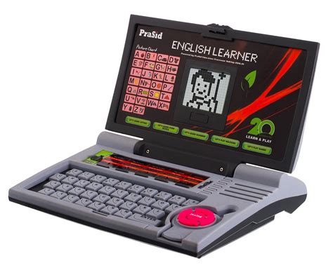 PraSid English Learner Kids Laptop SpaceGrey : Amazon.in: Toys & Games