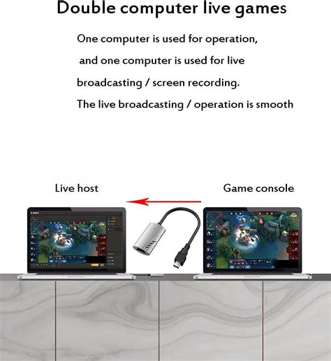 OUGUANG Video Capture Card HDMI toTrpe-c 1080P，4K HDMI to India | Ubuy