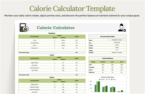 Indian Food Calorie Calculator In Excel at Rose Briggs blog