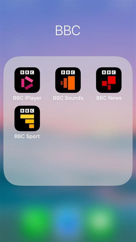 The new BBC app icons are a crime against graphic design : r/CasualUK
