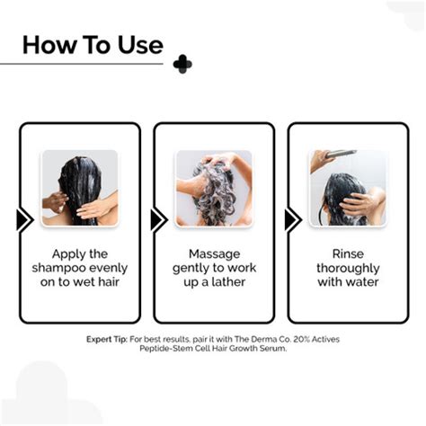 The Derma Co Peptide- Stem Cell Hair Fall Control Shampoo | Reduces ...