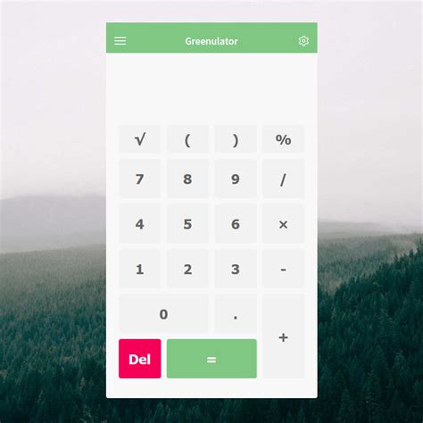 Image result for Calculator CSS Stylish