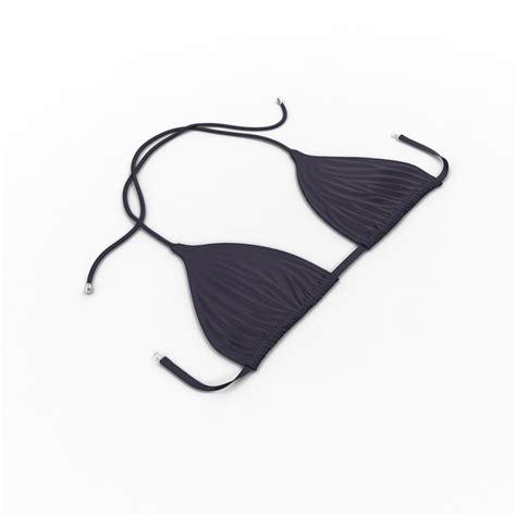bikini underwire bra 3d c4d