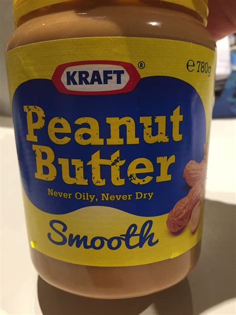 Kraft Peanut Butter Smooth