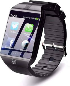 Yash Enterprises dz09 SmartWatch BT Calling and Answer Full Touch ...