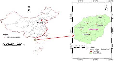 Leaf Nitrogen and Phosphorus Stoichiometry and Its Response to ...