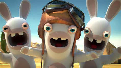 Rabbids Invasion Game Wii
