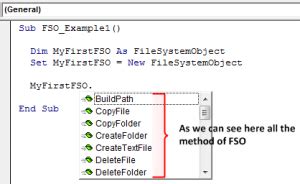 Image result for VB6 FileSystemObject