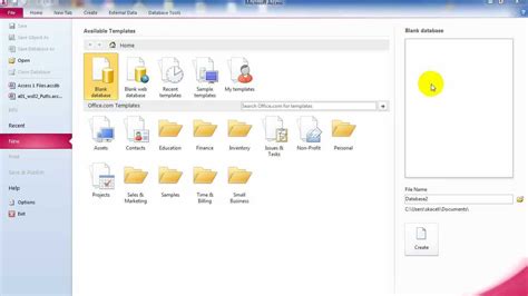 How to Copy a Table in Access 2010 的图像结果