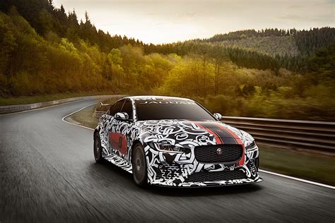 2018 Jaguar XE SV Project 8 Is Brand's Most Powerful Car in History - autoevolution
