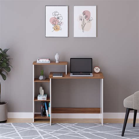 Woodbuzz Kipling Home Office Computer Study Table 的图像结果
