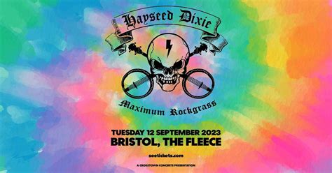 Hayseed Dixie, The Fleece, Bristol, 12 September 2023 | AllEvents.in