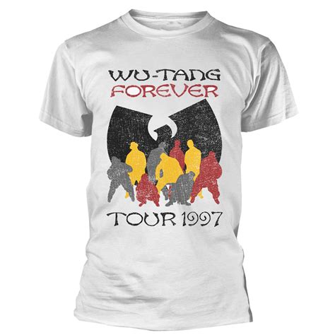 Wu-Tang Clan 'Forever Tour '97' (White) T-Shirt Ã‚Â¦ Eyesore Merch
