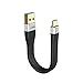 CableCreation Short USB 3.1 A to Type C Cable 5 inches USB Type C Cable ...