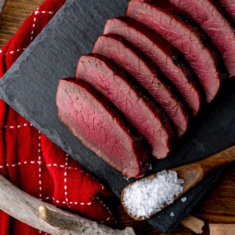 Delightful Smoked Venison Loin: A Culinary Experience | Smokedbyewe