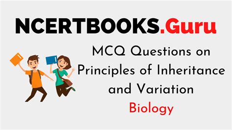 Image result for Principles of Inheritance and Variation KCET Questions