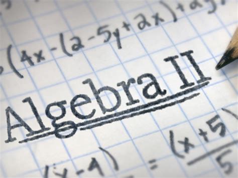 Algebra 2 Wallpaper