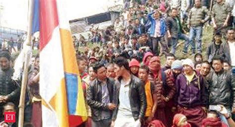 Amnesty demands probe into Tawang police firing - The Economic Times