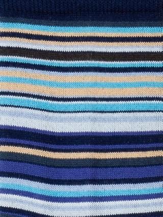 Paul Smith Signature Stripe Socks, Pack of 2, One Size, Sign Stripe