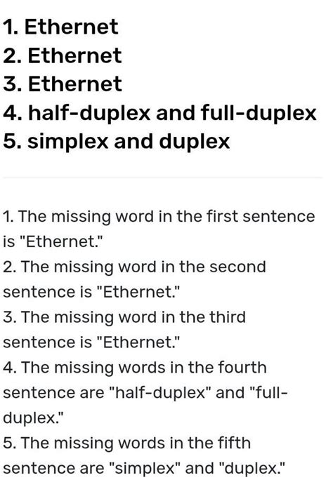 C. Fill in the blanks:topology is most commonly used.2 The best example ...