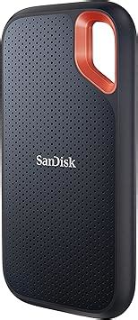 Sandisk Extreme Portable 2TB, 1050MB/s R, 1000MB/s W, 3mtr Drop ...