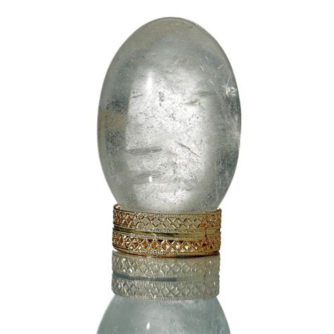 Clear Quartz (Spatika) Shivalingam: Spiritual Awareness – Love Rocks