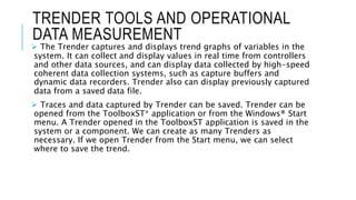 Image result for Control System Trender Raw Data